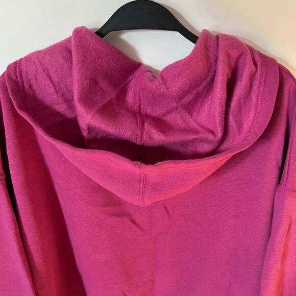 Social Scene Women's Dark Purple/Pink Pullover Hoodie Sweatshirt, Size M - NEW - Picture 8 of 11